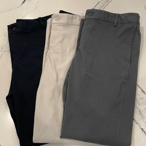 Nike boys golf pants - set of 3 - size large